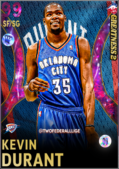 Greatness Kevin Durant