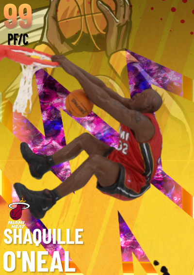 SHAQUILLE  o'neal