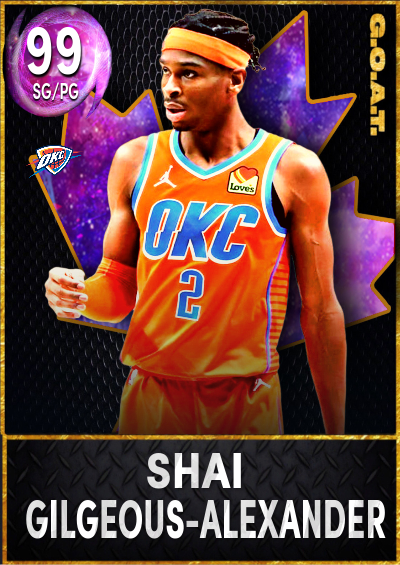 NBA 2K22 | 2KDB Custom Card (SHAI 4 MVP!!)