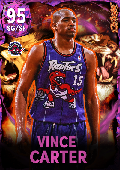 NBA 2K22 | 2KDB Custom Card (Beasts Vince)