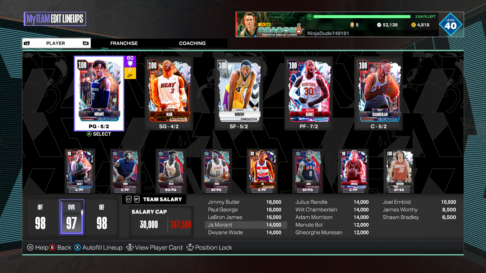 Whos beating this team?