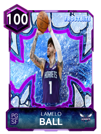 Lamelo Ball Frostbite