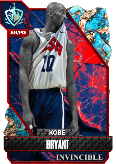 Kobe Bryant invincible