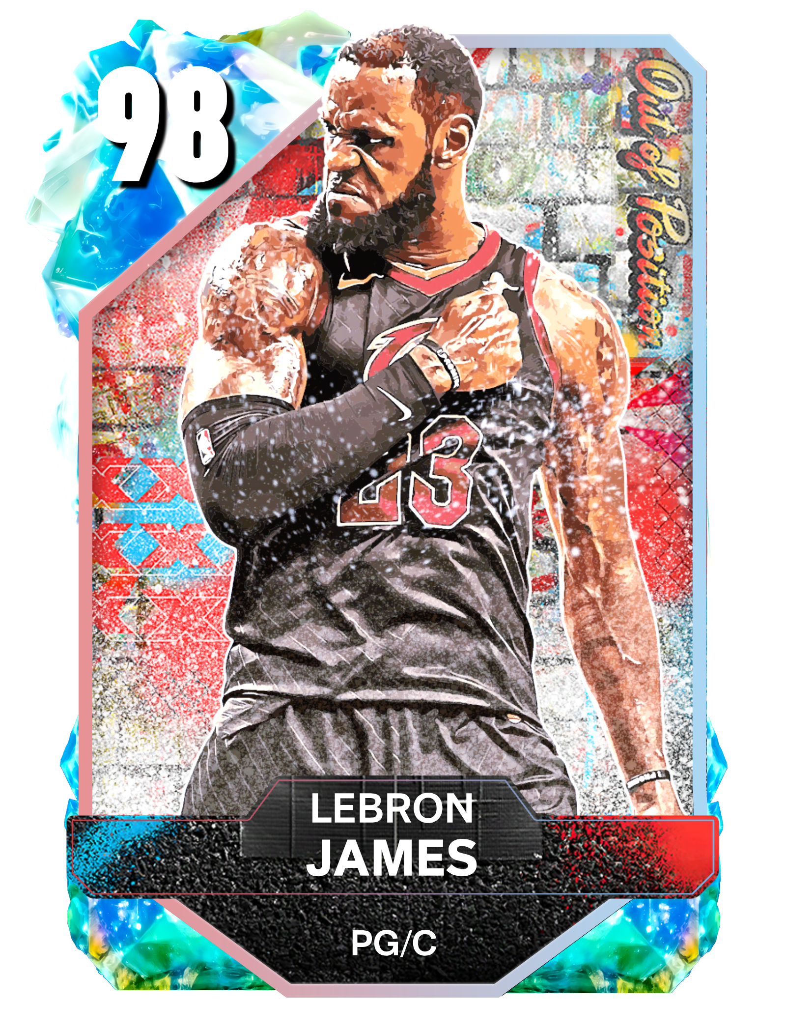 '20 LeBron James