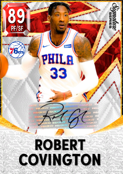 2KDB MyTEAM Database | NBA 2K Custom Card (Signature Roco) by ...