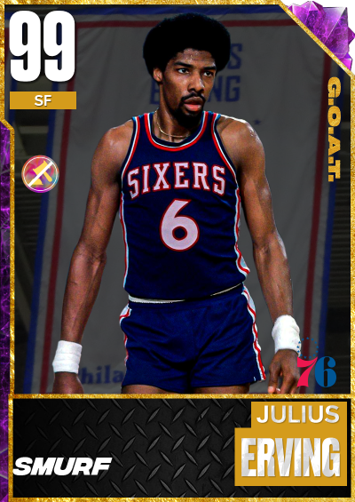 GOAT Julius Erving