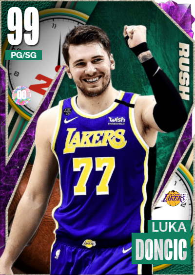 LUKA LAKERS