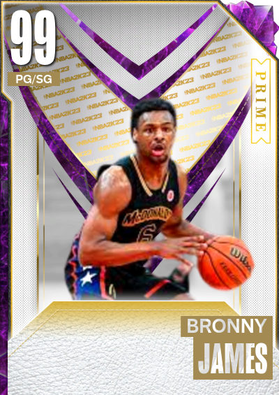 bronny james
