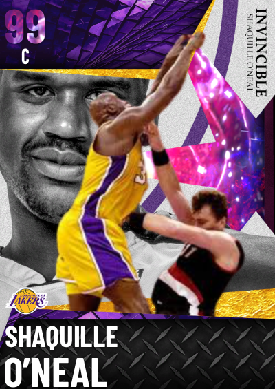 Shaquille  O’Neal