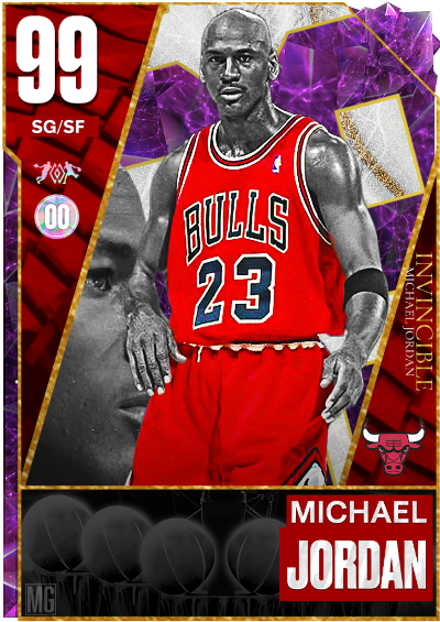 NBA 2K23 | 2KDB Custom Card (Wanna Be Like Mike?)