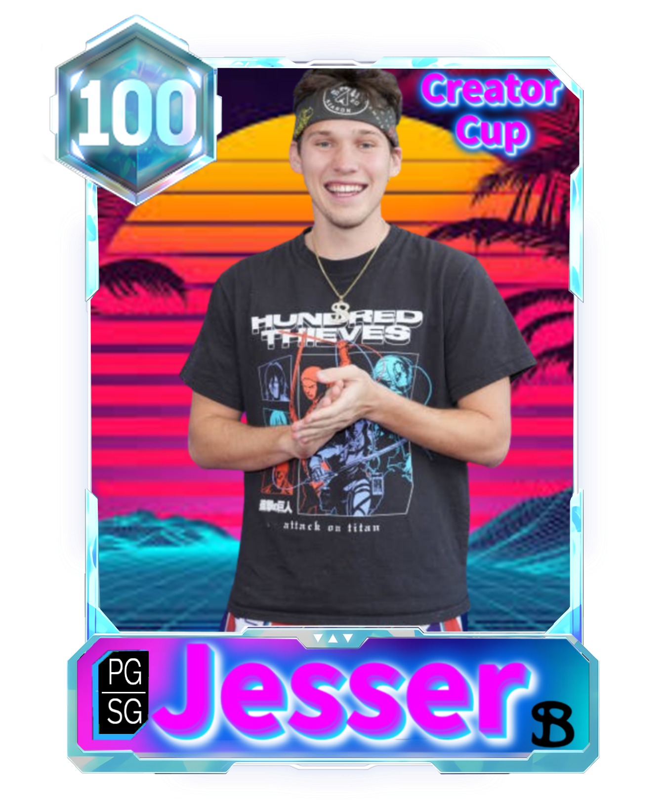 Creator Cup Jesser