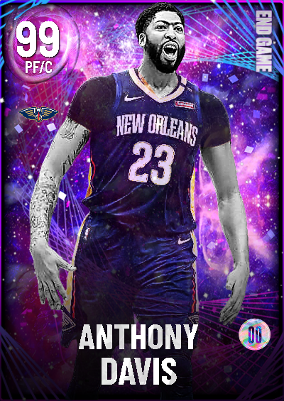 NBA 2K22 | 2KDB Custom Card (Anthony Davis)