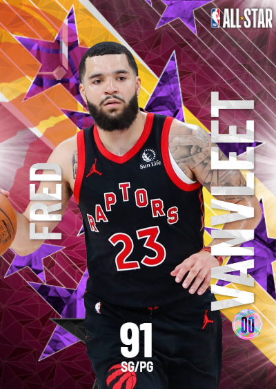 Fred Vanvleet All star rewards