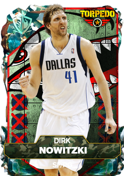 DIRK NOWITZKI INVINCIBLE
