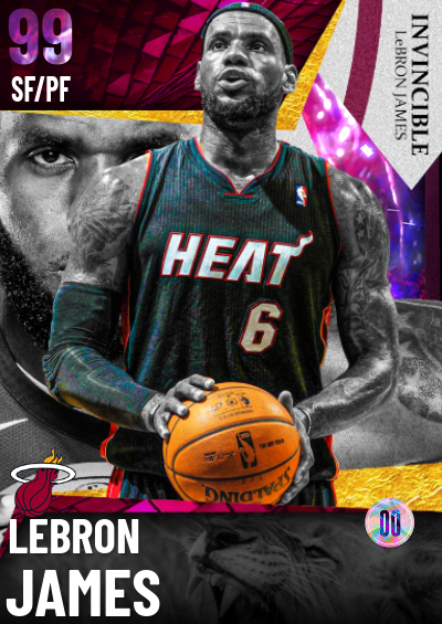 NBA 2K21 | 2KDB Custom Card (Lebron James)