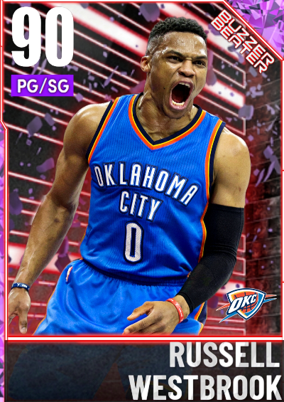 NBA 2K22 | 2KDB Custom Card (Buzzer beater 2k23 russ)