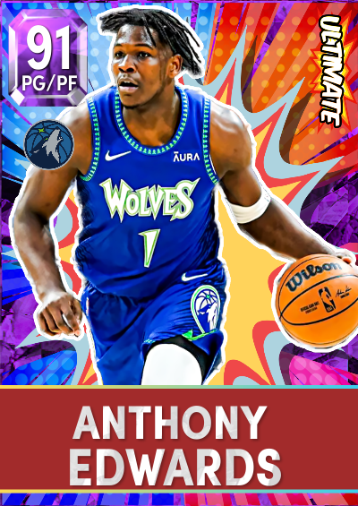 NBA 2K22 | 2KDB Custom Card (Ant-Man)