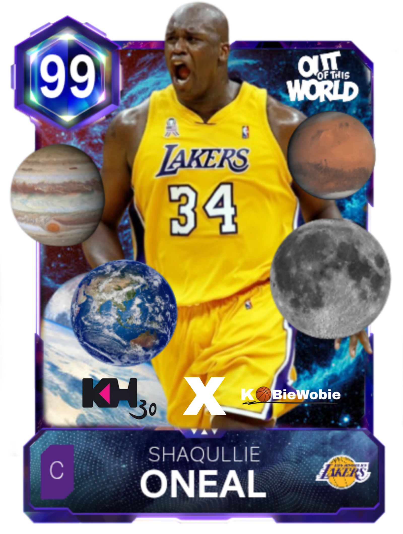 KH30 Collab out of this world
