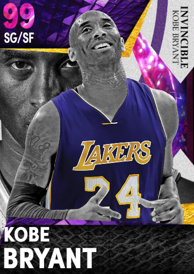 NBA 2K21 | 2KDB Custom Card (Kobe Bryant)