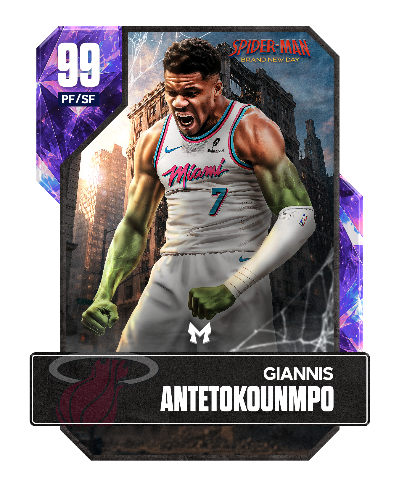 2K27 Concept x Spiderman BND