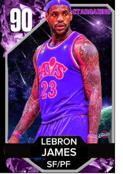First try at a 2k25 card