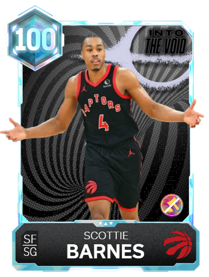 Scottie Barnes 100 void