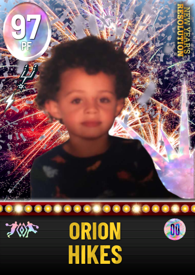 Orion New years