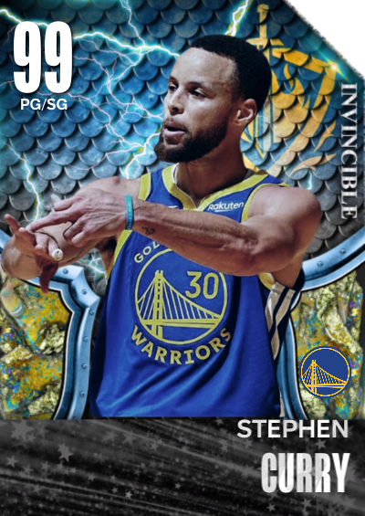 NBA 2K23 | 2KDB Custom Card (Steph curry invincible lvl 40???)