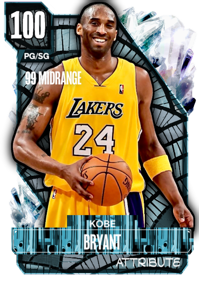 NBA 2K24 | 2KDB Custom Card (how does kobe not have a 100 ovr as the ...