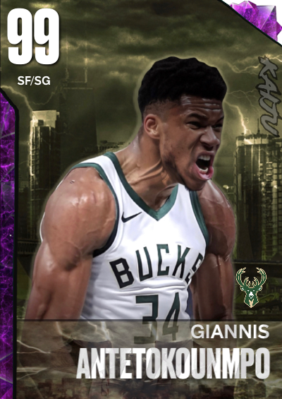 NBA 2K23 | 2KDB Custom Card (Giannis Antetokounmpo)