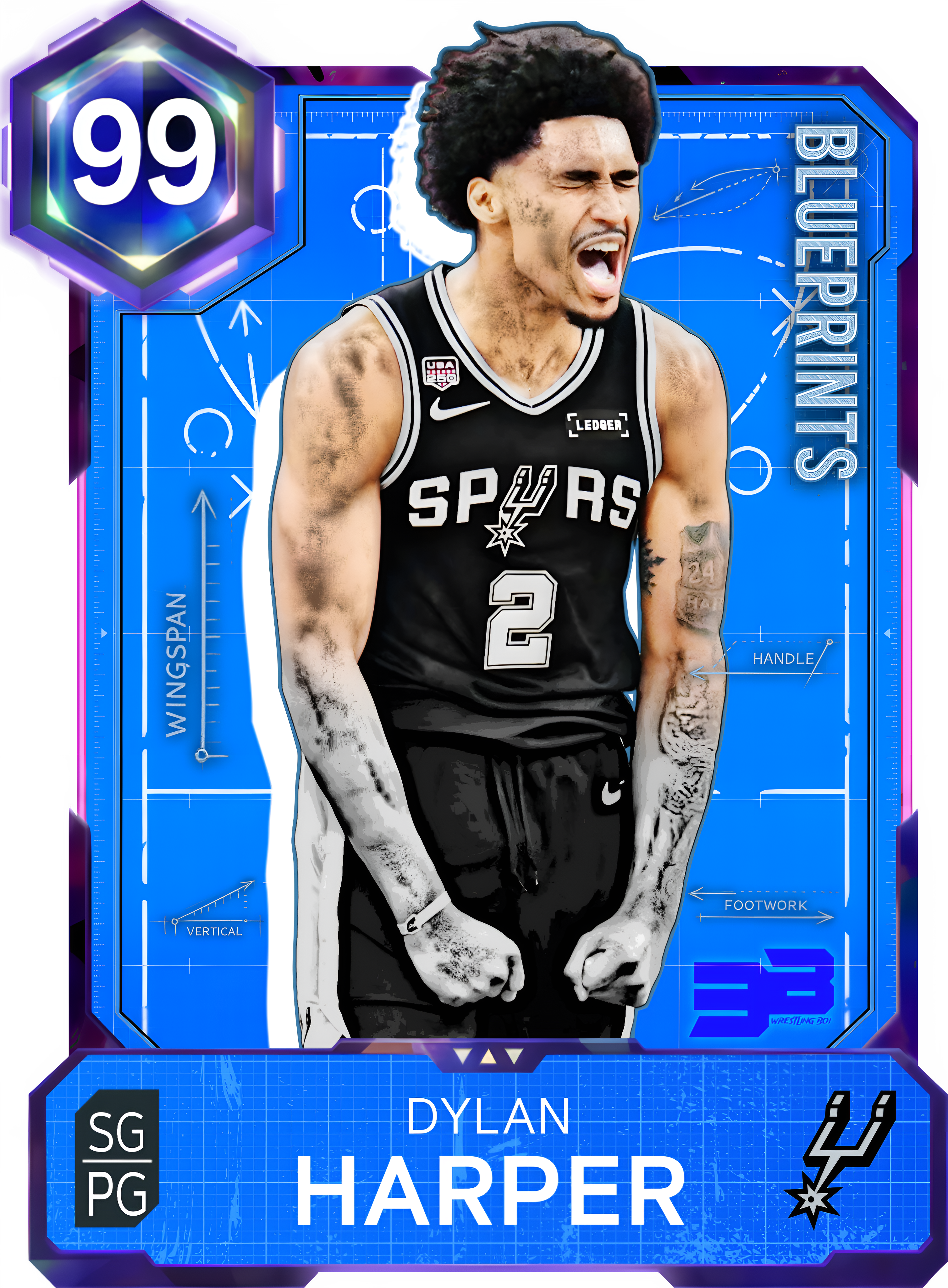 Another Card for VictorWembanyama Tourney Rnd 2