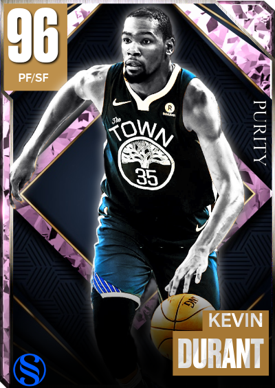 NBA 2K23 | 2KDB Custom Card (Durantula)