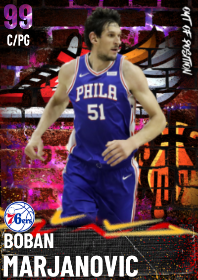 Out Of Position Boban Marjanovic