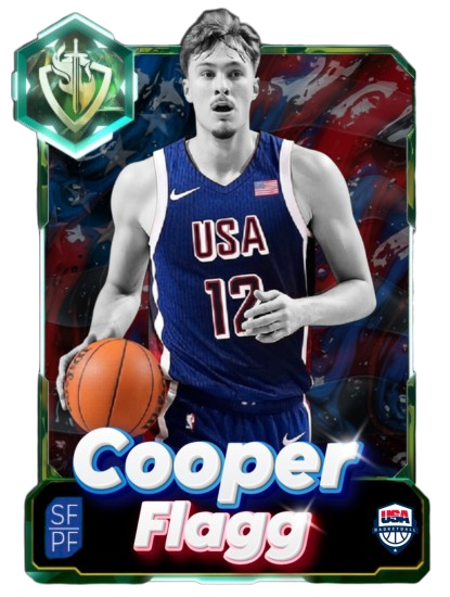 Cooper Flagg Invincible 2028 Collab with Robert14