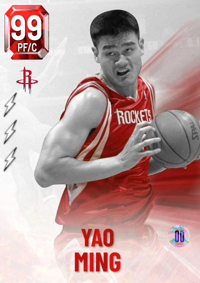 Titanium White: Yao Ming