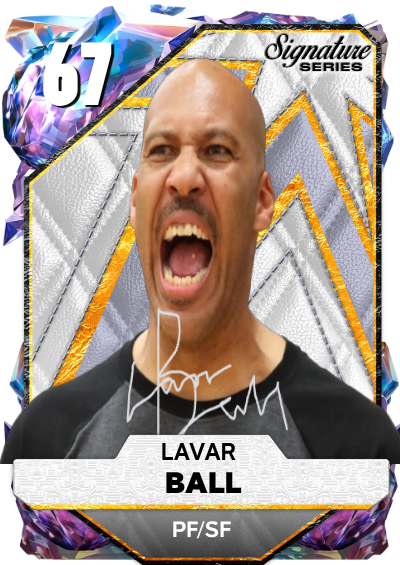 LAVAR BALL 67