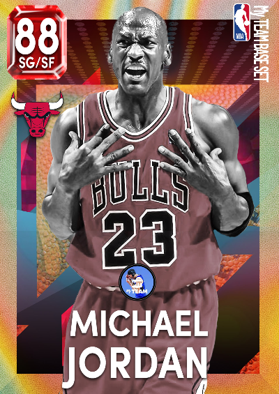 NBA 2K21 | 2KDB Custom Card (Holo MJ)