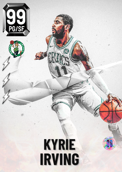 Titanium White: Kyrie Irving