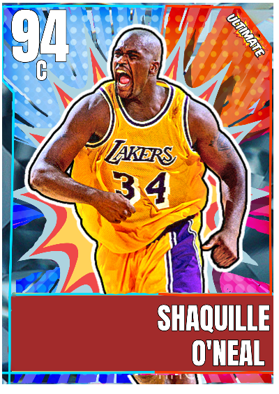 ULTIMATE SHAQUILLE O NEAL