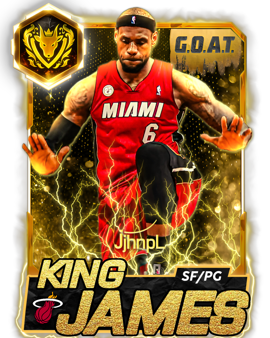 BRON G.O.A.T.