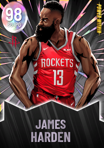James Harden PW