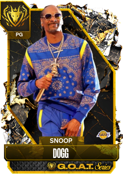 Snoop the real G.O.A.T