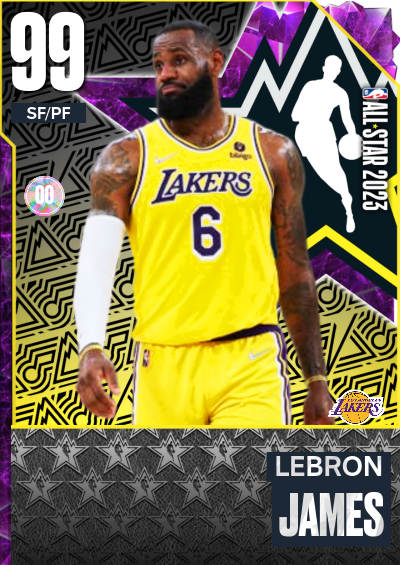 NBA 2K23 | 2KDB Custom Card (Lebron James)