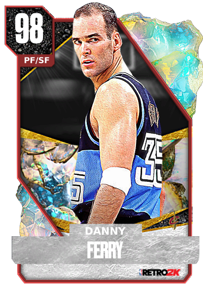 NBA 2K24 | 2KDB Custom Card (2k21 goat)