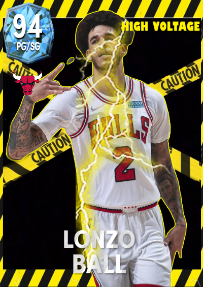 Diamond High Voltage Lonzo Ball