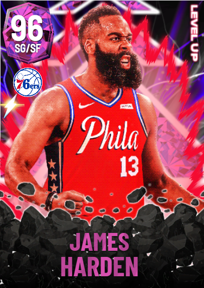 NBA 2K22 | 2KDB Custom Card (james harden)