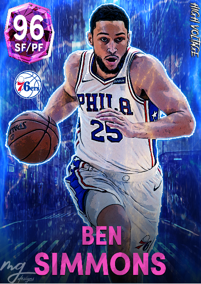 NBA 2K22 2KDB Custom Card Talking Ben Lol Remake Of First Ever Set 