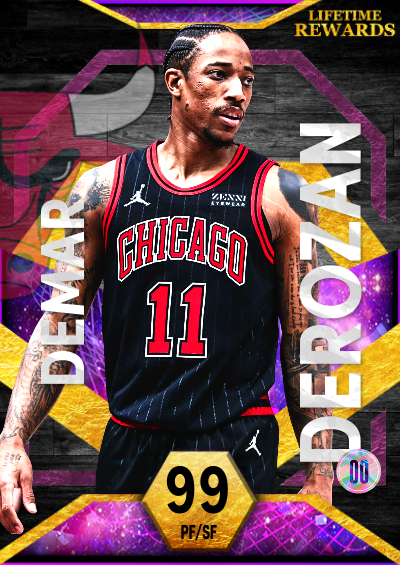 NBA 2K22 | 2KDB Custom Card (Demar Derozan)