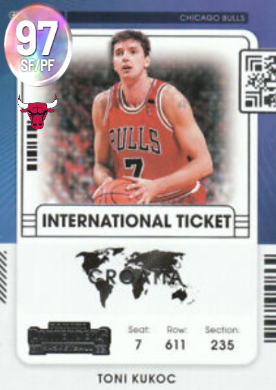 INTERNATIONAL TICKET (btw i have this card)
