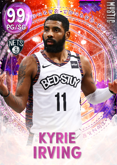 NBA 2K22 | 2KDB Custom Card (Kyrie Mystic)